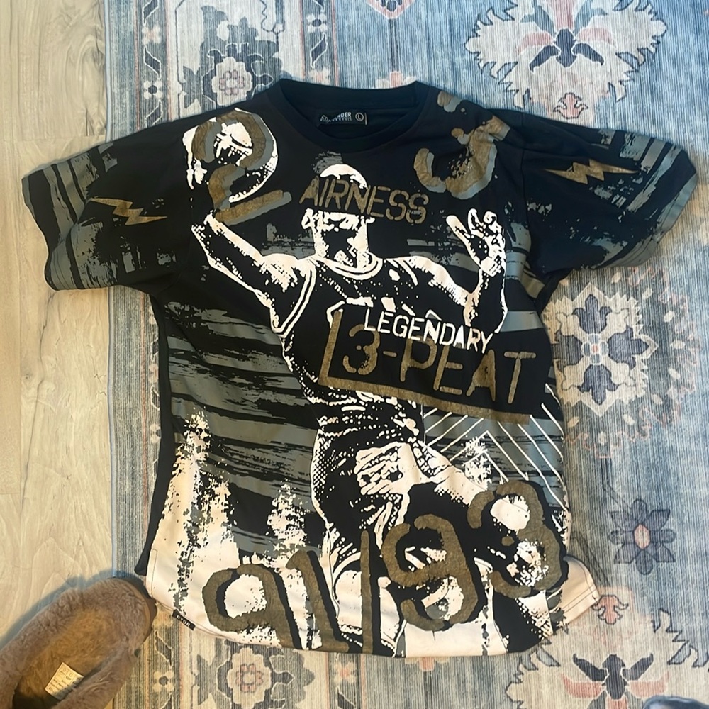 Cool contender graphic shirt